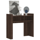 Console Table 100X35X90 Cm Engineered Wood