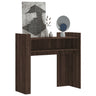 Console Table 100X35X90 Cm Engineered Wood