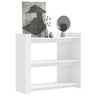Console Table 100X35X90 Cm Engineered Wood