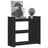 Console Table 100X35X90 Cm Engineered Wood