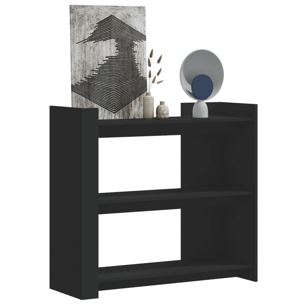 Console Table 100X35X90 Cm Engineered Wood