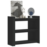 Console Table 100X35X90 Cm Engineered Wood