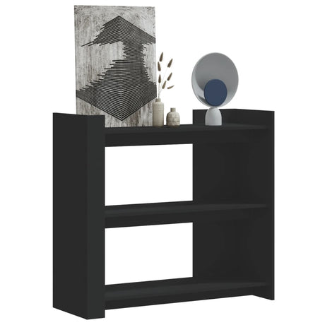 Console Table 100X35X90 Cm Engineered Wood