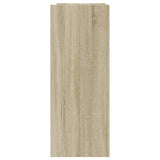 Console Table Sonoma Oak 100x35x90 cm Engineered Wood