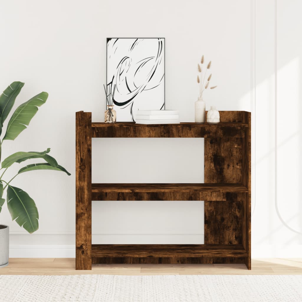 Console Table 100X35X90 Cm Engineered Wood