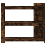 Console Table 100X35X90 Cm Engineered Wood