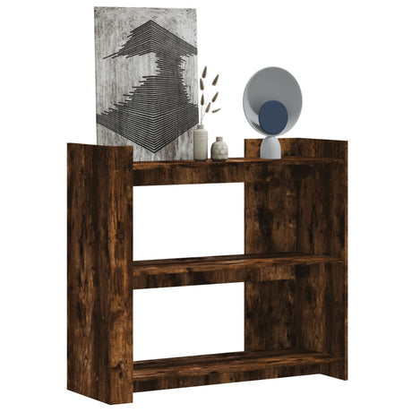 Console Table 100X35X90 Cm Engineered Wood