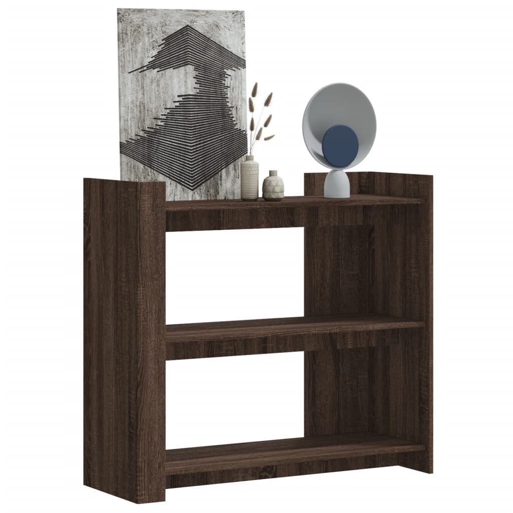 Console Table 100X35X90 Cm Engineered Wood