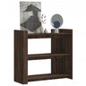 Console Table 100X35X90 Cm Engineered Wood