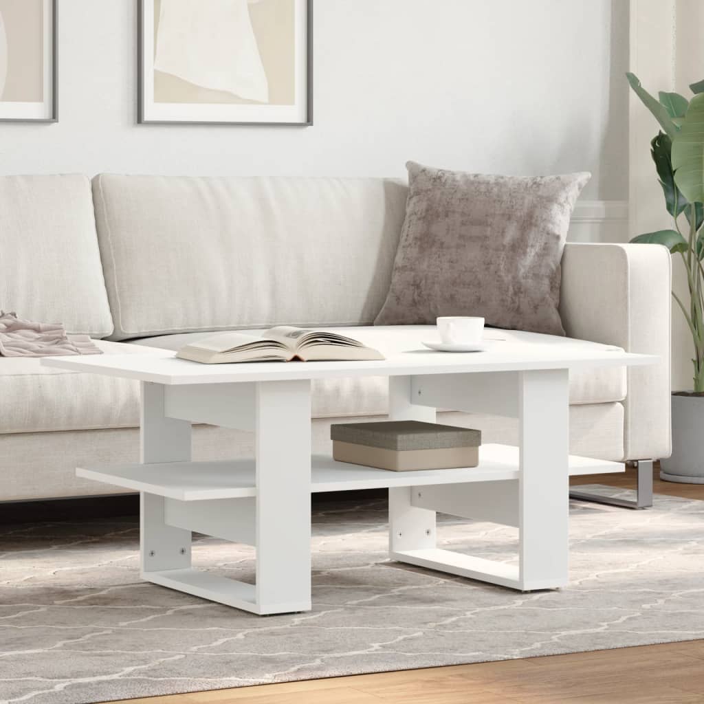 Coffee Table 102X55X42 Cm Engineered Wood