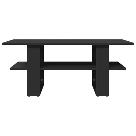 Coffee Table 102X55X42 Cm Engineered Wood