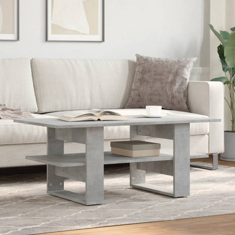 Coffee Table 102X55X42 Cm Engineered Wood