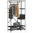 Clothes Rack With Shelves Engineered Wood