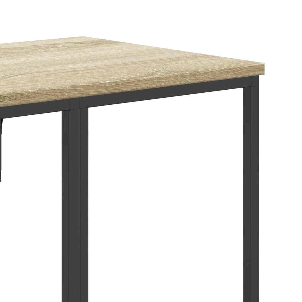 Clothes Rack With Shelves Engineered Wood