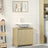 Bathroom Furniture Set Engineered Wood