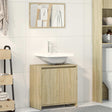 Bathroom Furniture Set Engineered Wood