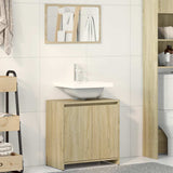 Bathroom Furniture Set Engineered Wood