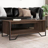 Coffee Table 75X51X40 Cm Engineered Wood