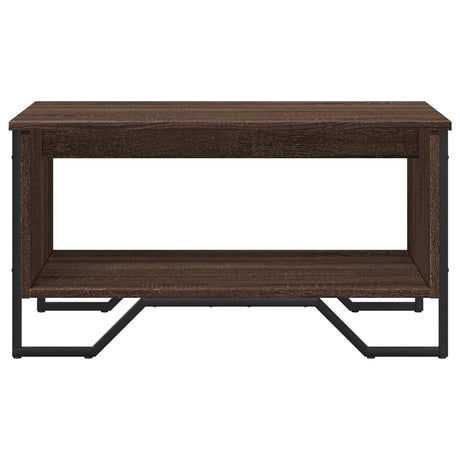 Coffee Table 75X51X40 Cm Engineered Wood