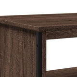 Coffee Table 75X51X40 Cm Engineered Wood