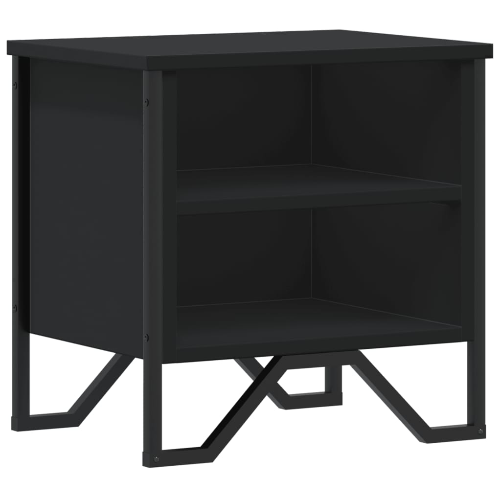 Bedside Cabinet 40X30X40 Cm Engineered Wood