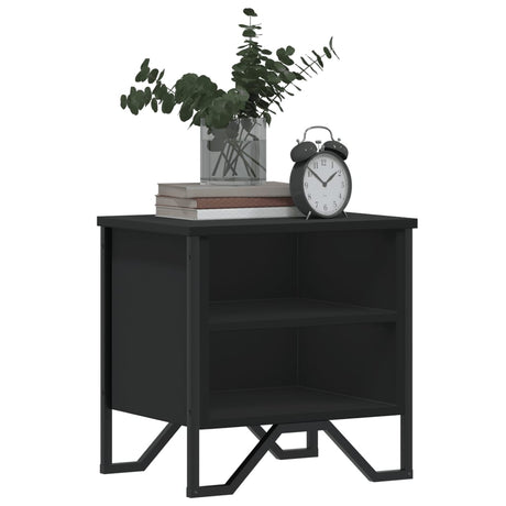 Bedside Cabinet 40X30X40 Cm Engineered Wood