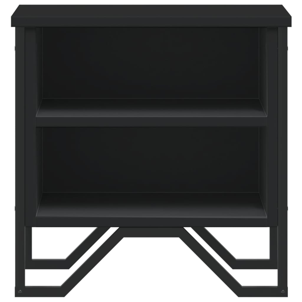 Bedside Cabinet 40X30X40 Cm Engineered Wood
