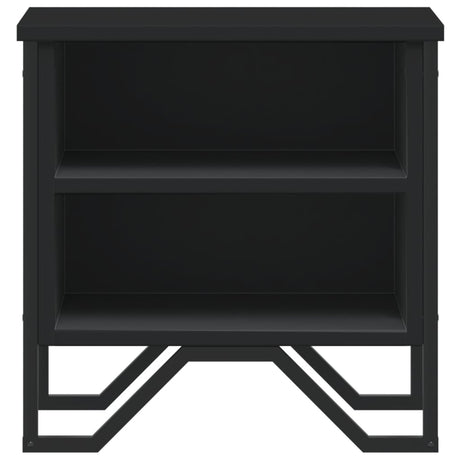 Bedside Cabinet 40X30X40 Cm Engineered Wood
