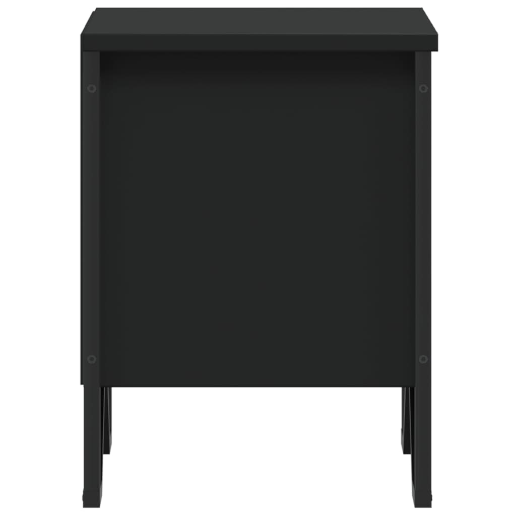 Bedside Cabinet 40X30X40 Cm Engineered Wood