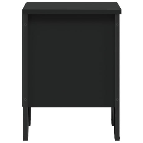 Bedside Cabinet 40X30X40 Cm Engineered Wood