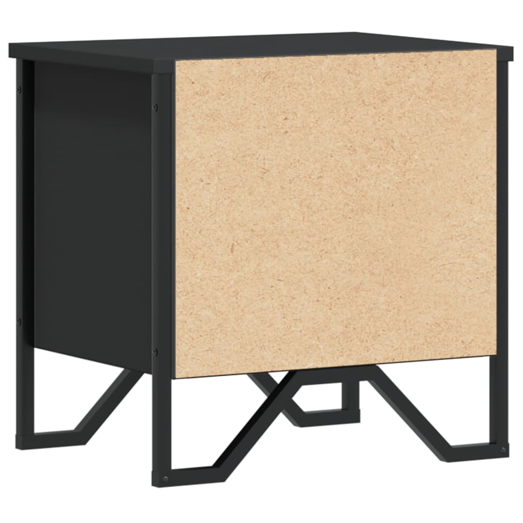 Bedside Cabinet 40X30X40 Cm Engineered Wood