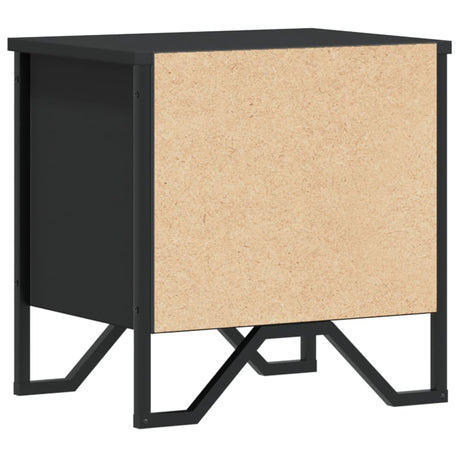 Bedside Cabinet 40X30X40 Cm Engineered Wood