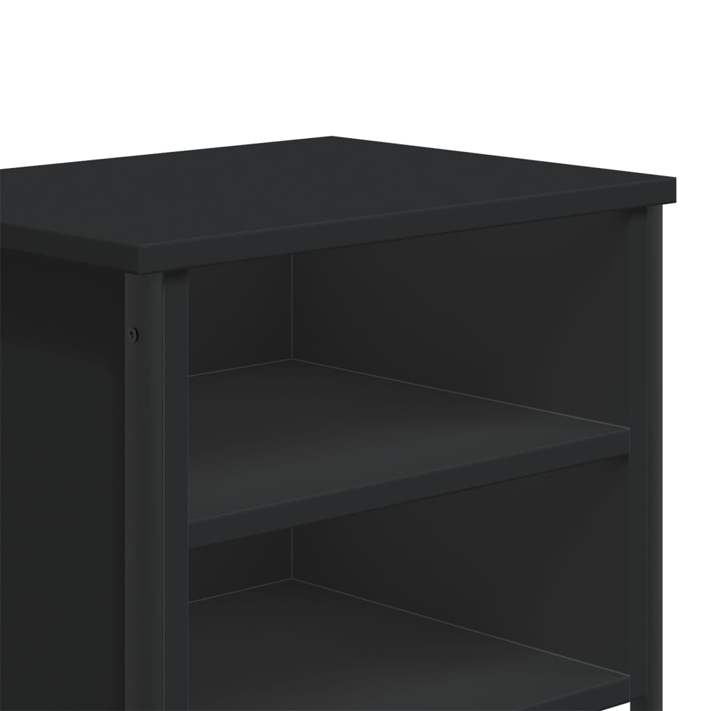 Bedside Cabinet 40X30X40 Cm Engineered Wood