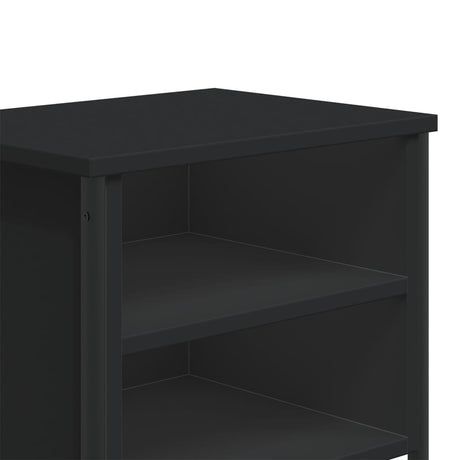 Bedside Cabinet 40X30X40 Cm Engineered Wood