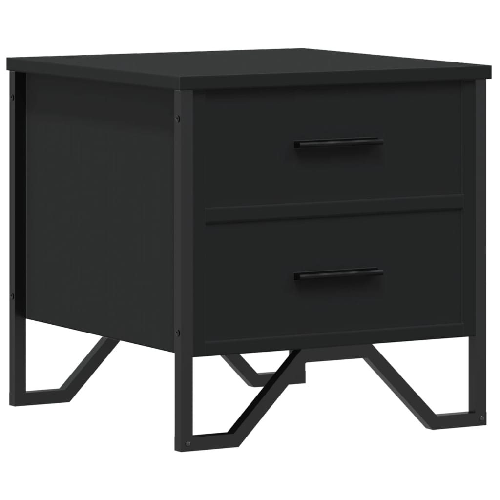 Bedside Cabinet 40X41X40 Cm Engineered Wood