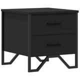 Bedside Cabinet 40X41X40 Cm Engineered Wood
