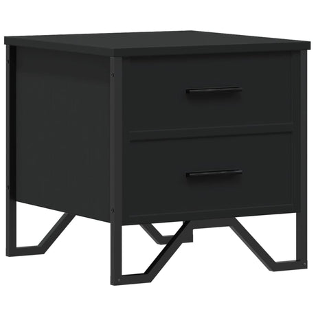 Bedside Cabinet 40X41X40 Cm Engineered Wood