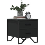 Bedside Cabinet 40X41X40 Cm Engineered Wood