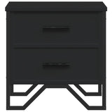 Bedside Cabinet 40X41X40 Cm Engineered Wood
