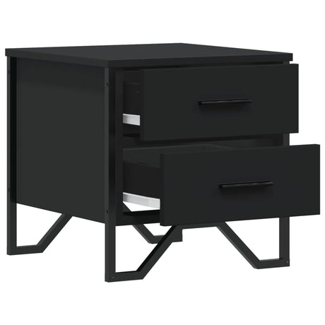 Bedside Cabinet 40X41X40 Cm Engineered Wood