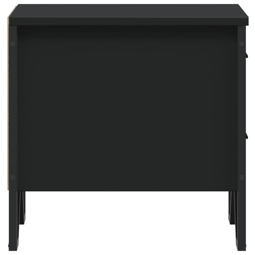 Bedside Cabinet 40X41X40 Cm Engineered Wood