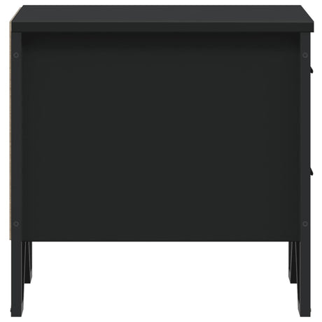 Bedside Cabinet 40X41X40 Cm Engineered Wood
