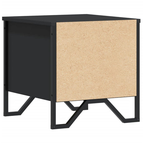 Bedside Cabinet 40X41X40 Cm Engineered Wood
