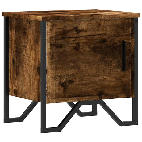 Bedside Cabinet 40X30X40 Cm Engineered Wood
