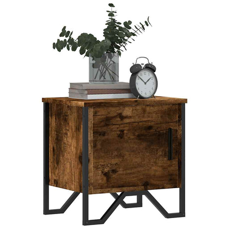 Bedside Cabinet 40X30X40 Cm Engineered Wood