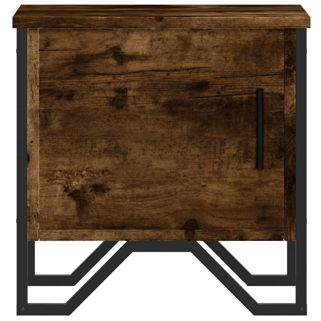Bedside Cabinet 40X30X40 Cm Engineered Wood