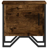 Bedside Cabinet 40X30X40 Cm Engineered Wood