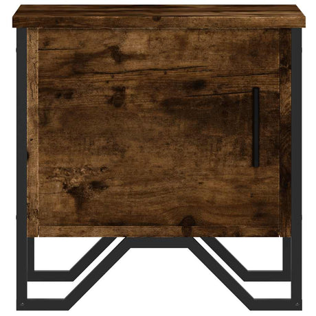 Bedside Cabinet 40X30X40 Cm Engineered Wood