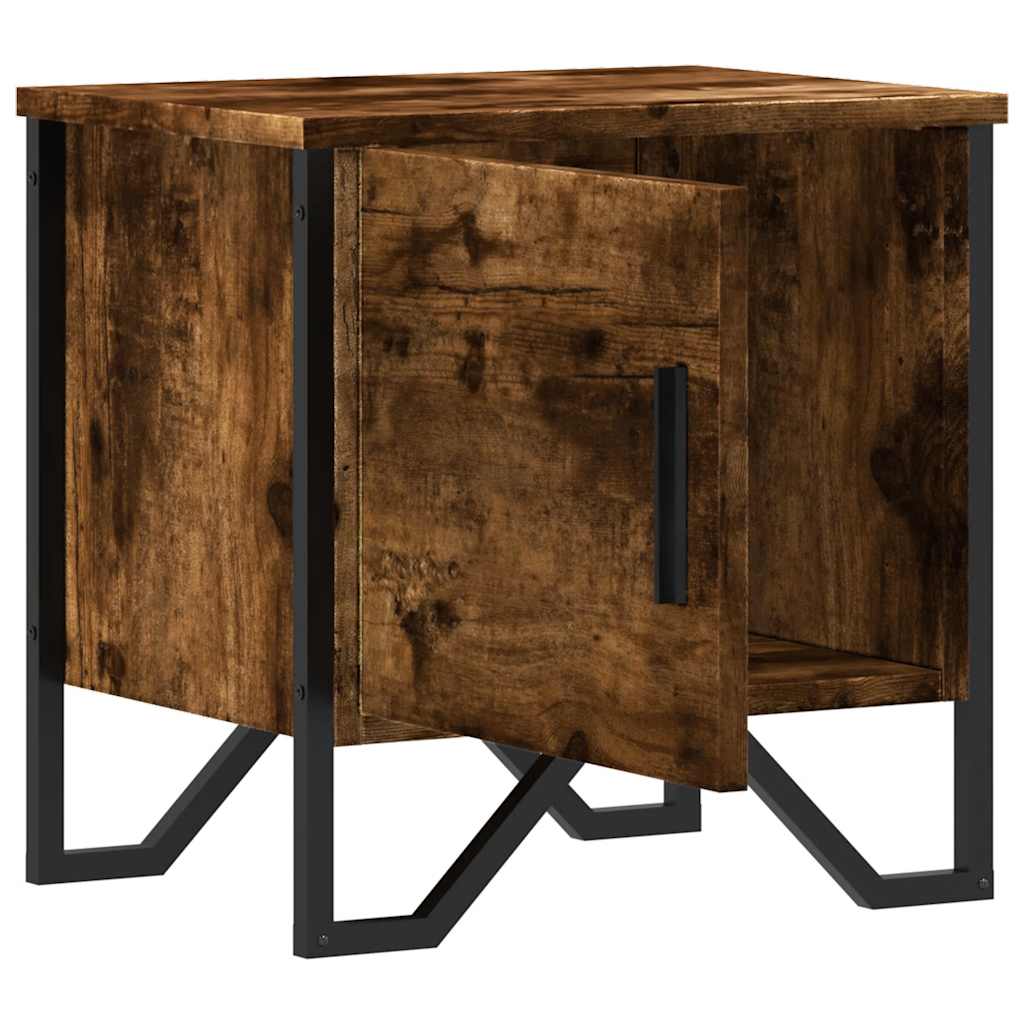Bedside Cabinet 40X30X40 Cm Engineered Wood