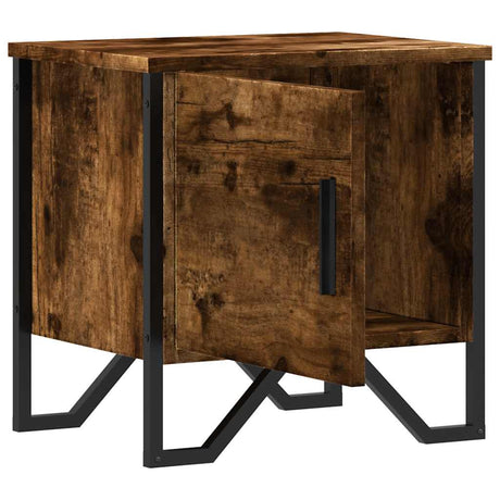 Bedside Cabinet 40X30X40 Cm Engineered Wood